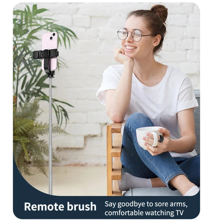 Multi-function Automatic Remote Control Portable Selfie Browse Video Read E-books Fingertip Controller for Mobile Phone Good Vibrations