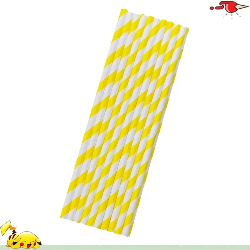 Pokemon Birthday Party Supplies Pikachu Decoration Banner Balloons Tableware Set Plates Napkins Baby Shower Children's Toy Gifts Good Vibrations
