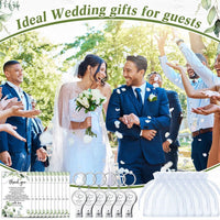 25Sets Nail Clipper Wedding Favors Brewery Cards White Organza Bags Wedding Multi Function Bottle Opener For Party Supplies Good Vibrations