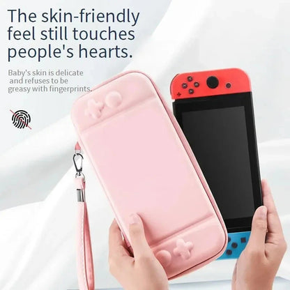 Case for Switch 2 Travel Carrying Stand Storage Large Bag Anti-Scratch Handbag Portable Dustproof Case for Switch Oled Good Vibrations