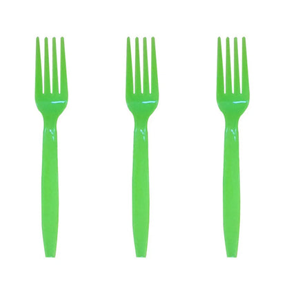 Green Solid Color Party Set Plastic Plate Cup Tablecloth Birthday Party Easter Day Baby Decoration Dinniware Party Supplies Good Vibrations