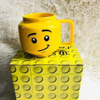 Party Favor Gifts Cute Cartoon Mug for Coffee Milk Tea Ceramic Cup Drinkware with Creative Impish Expression Pattern Good Vibrations
