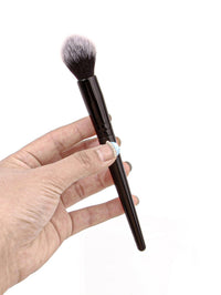 Peach Heart Blusher Brush Powder Blush Cream Liquid Blush Makeup Brushes Flat Small Precise Blush Brush Makeup Tools Good Vibrations