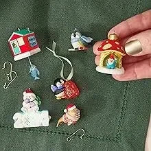 Christmas Ornament, The Year Without a Santa Claus Snow Miser Heat Miser, Funny Christmas Movie Gifts Good Vibrations