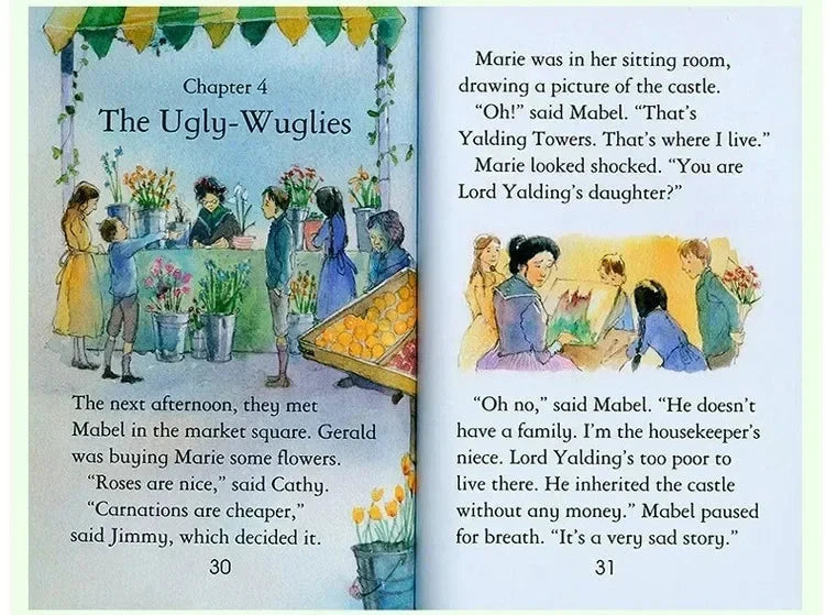 The Usborne 1st 2nd 3rd 4th Reading Collection Library English Picture Book Learning Education Help Children Grow As A Reader Good Vibrations