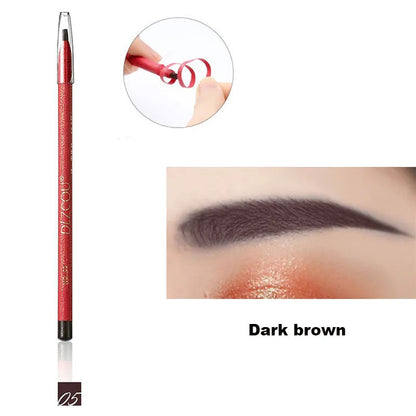 Eyebrow Pencil Waterproof Eyebrow Tattoo Tint Enhancers Long Lasting Cosmetics Professional Makeup Brow Lift Eye Brow Pencil Good Vibrations
