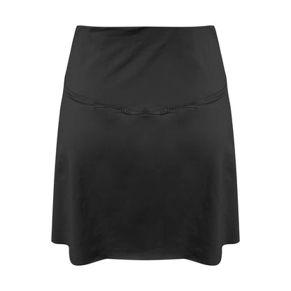 Women Pleated Tennis Skirt with Pockets Shorts Athletic Skirts Crossover High Waisted Athletic Golf Skorts Workout Sports Skirts
