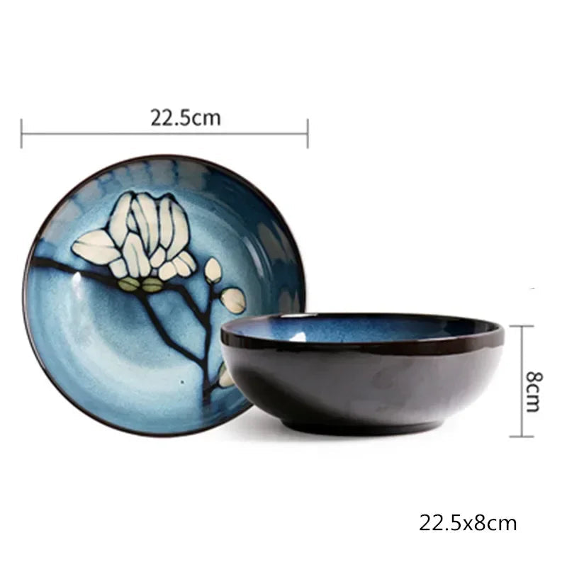 Ceramic Dinner Plate Service Dish Cake Dish Western Steak Steak Disc Salad Bowl Kitchen Board Wedding Kitchen Supplies Beautiful Good Vibrations