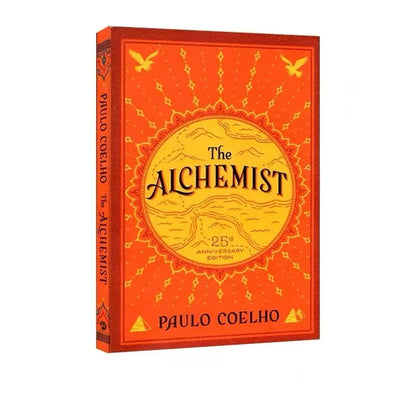 The Alchemist By Paulo Coelho, 25th Anniversary, Classic Literary Fiction English Book Paperback Good Vibrations