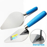 Oughness 6 Inch Concrete Vibration Trowel Scraper Tools for Plaster Troffels Professional Construction Tools Cement Tools Good Vibrations