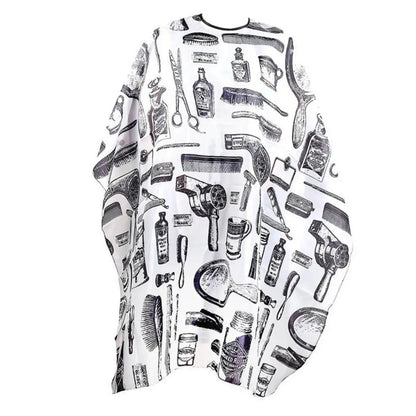 Hairdresser Aprons Haircut Capes Barbershop Shaving Aprons Hairdresser Shawls Professional Accessories for Hairdressers Good Vibrations