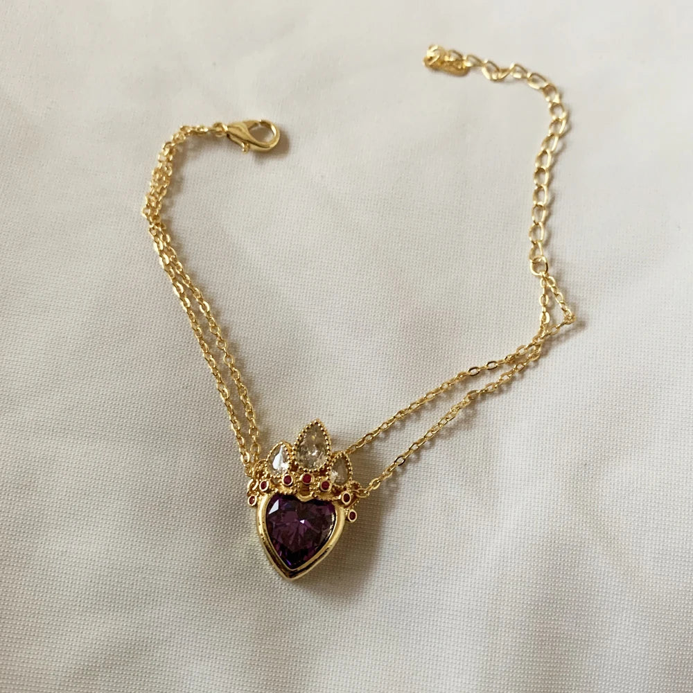 Rapunzel Crown Bracelet Women Girls Fashion Engagement Jewelry Accessories Silver Plated Rapunzel Adjust Bracelet Gift For Her Good Vibrations