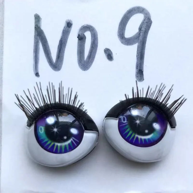 Rainbow Doll Hearts Shape Silver Earrings Necklace Sandals Shoes Original Doll Replacement Eyes Parts Doll Accessories Decors Good Vibrations