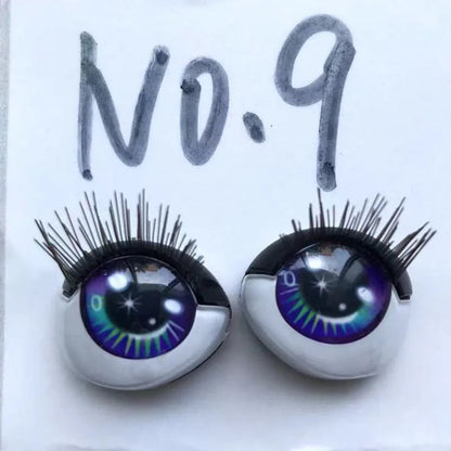 Rainbow Doll Hearts Shape Silver Earrings Necklace Sandals Shoes Original Doll Replacement Eyes Parts Doll Accessories Decors Good Vibrations
