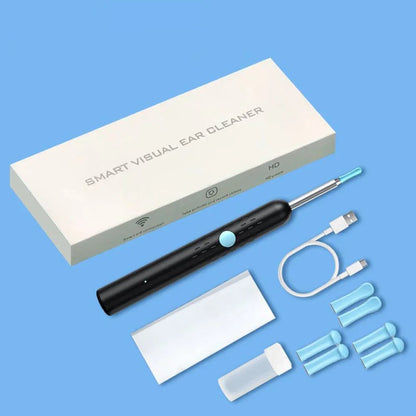 Smart Visual Ear Sticks Otoscope Endoscope Wax Removal Tool Earpick Mini Camera Health Care Ear Cleaner Good Vibrations