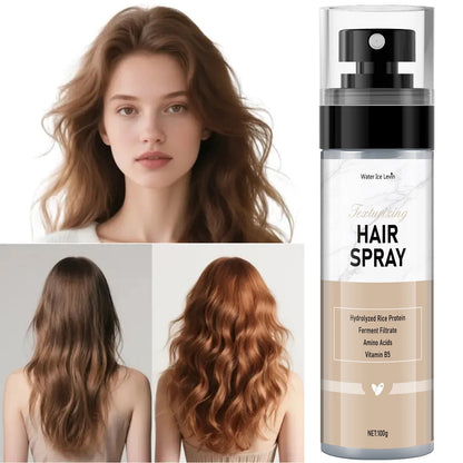 Texturizing Hair Spray - Contains Rice Protein, Moisturizing and Repairing Care, Amino Acids, Vitamin B5, Winter Hair Care Good Vibrations