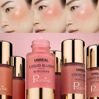 Liquid Blush Velvet Matte Eyeshadow Facial Pigment Lasting Powder Fender Beautiful Natural Cream Orange Peach Rare Blush Makeups Good Vibrations