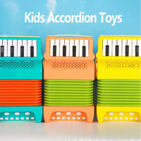 Toddler Accordion Toy - Musical Instrument for Kids, Early Music Exploration Gift for Boys & Girls 3 Years Good Vibrations