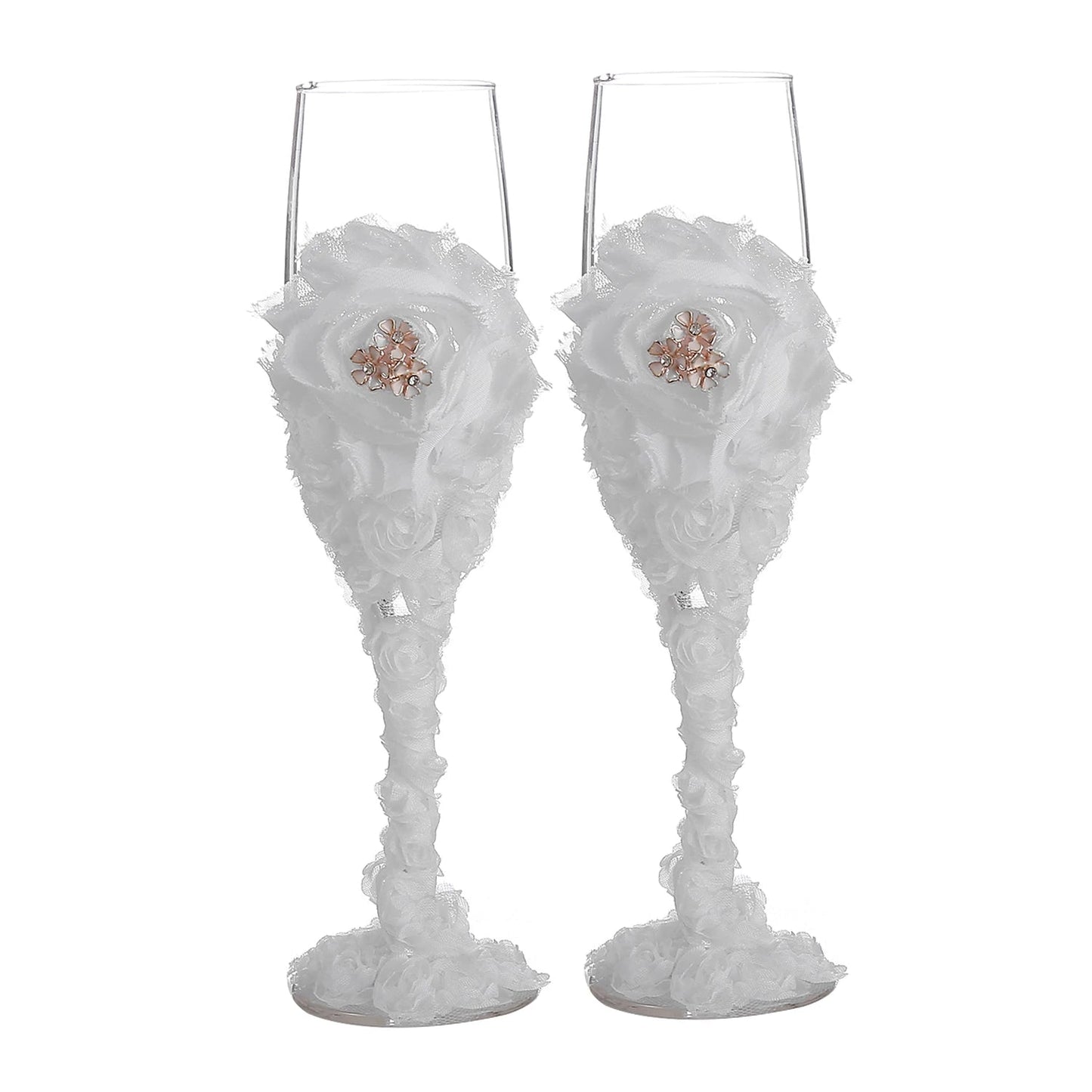Western-style wedding ceremony goblet bride and groom love witness gift wine glass tableware four-piece suit Good Vibrations