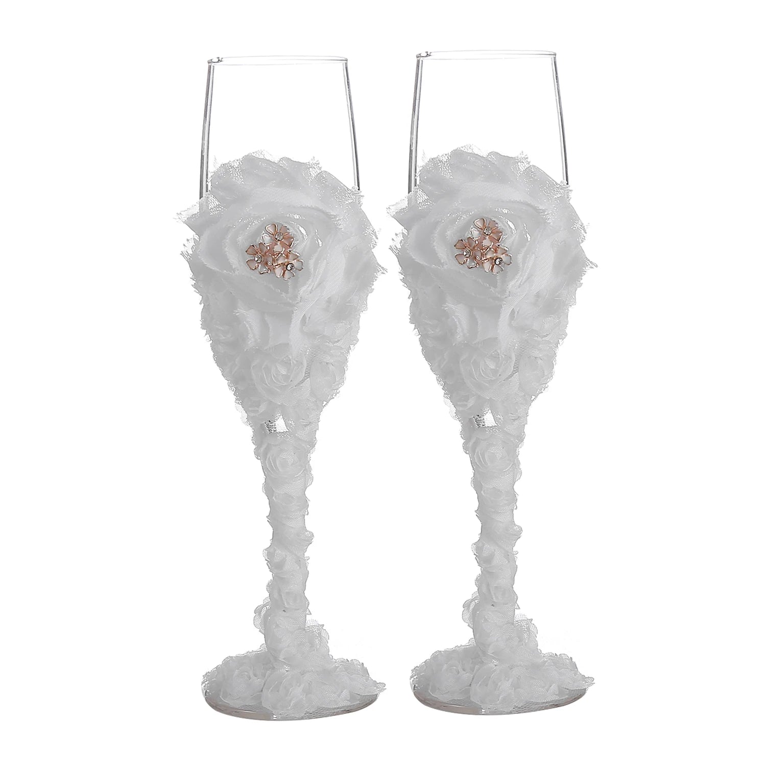 Western-style wedding ceremony goblet bride and groom love witness gift wine glass tableware four-piece suit Good Vibrations