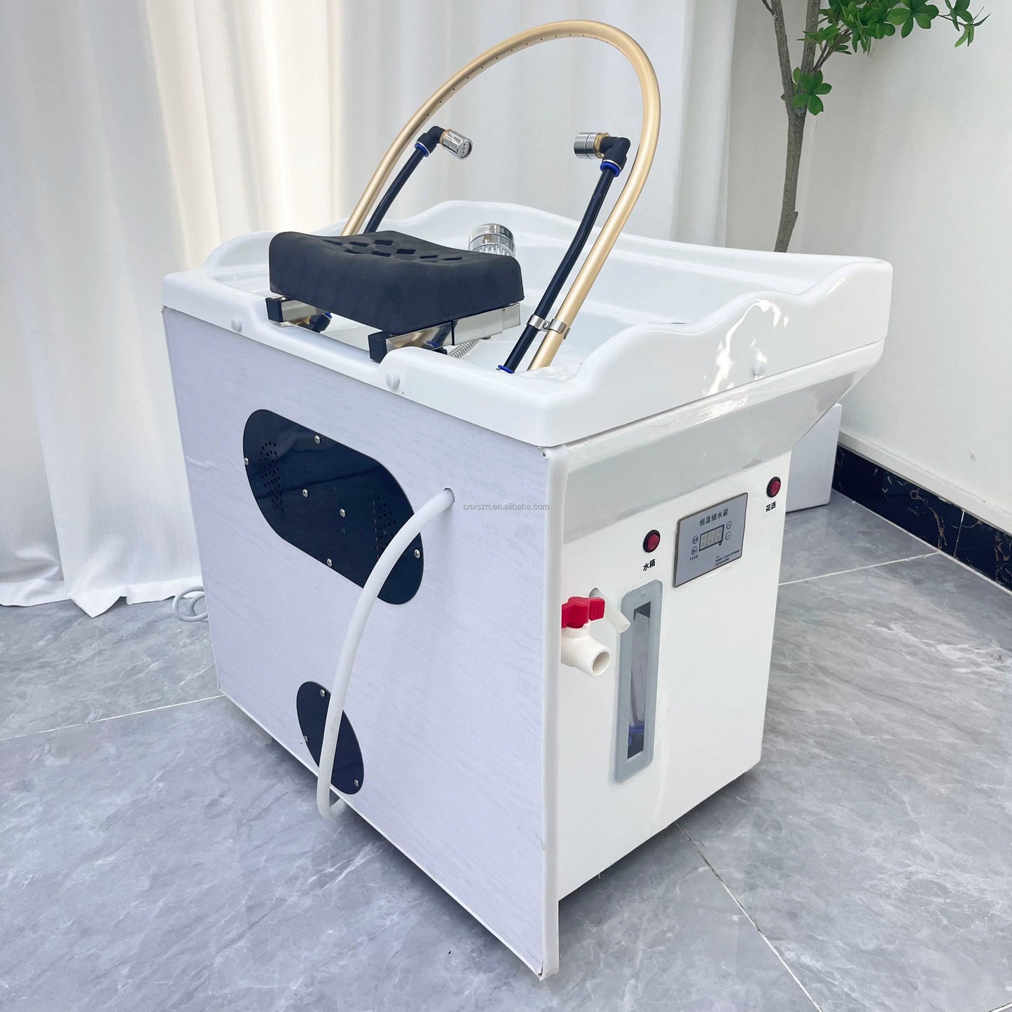 Hair Spa Equipment Head Spa Shampoo Basin Set Massage Multifunctional Fumigable Hydrotherapy Circulating Shampoo Sink Good Vibrations