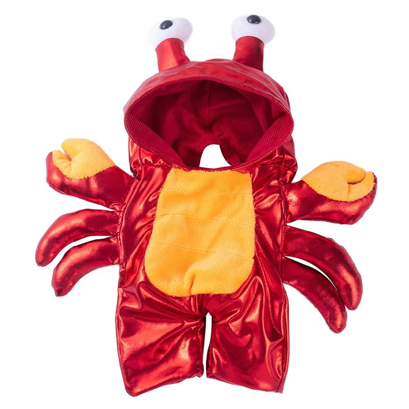 Halloween Dog Clothes Funny Pet Costume Small Dog Jacket Creative Outfit for Teddy Cats  Costume Dog Clothes for Small Dogs Good Vibrations