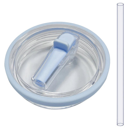 40Oz Tumbler Flip Straw Lid Replacement Spill Proof Resistant Tumbler Lid Reusable Spray Proof Tumbler Cover for stanley Cug Good Vibrations Adult Super Store