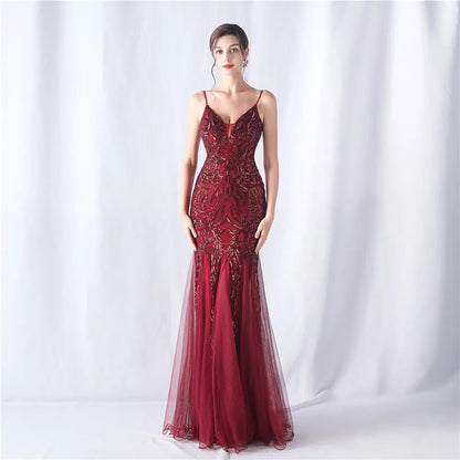 Luxury Prom Dress Women's Elegant Long Dress Party 2024 Graduation Ceremonies Prom Evening Formal Fashion Maxi Dress Wholesale Good Vibrations