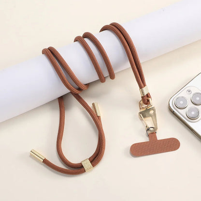 Mobile Phone Lanyard Crossbody Can Be Carried Firmly Hanging Chain Is Fashionable Outdoor Versatile Shell Bag Is Universal Good Vibrations