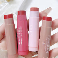 Colored moisturizing lip balm lipstick moisturizing, moisturizing, diluting lip lines, anti-drying lip balm Good Vibrations