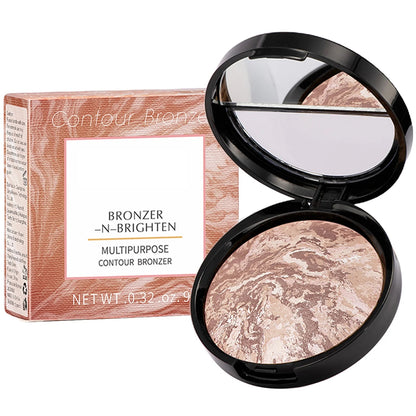 Blush Palette Makeup Blush Palette Makeup Multi-Colored Bright Light Long Lasting Natural Glow Complexion Face Blushes Bright Good Vibrations