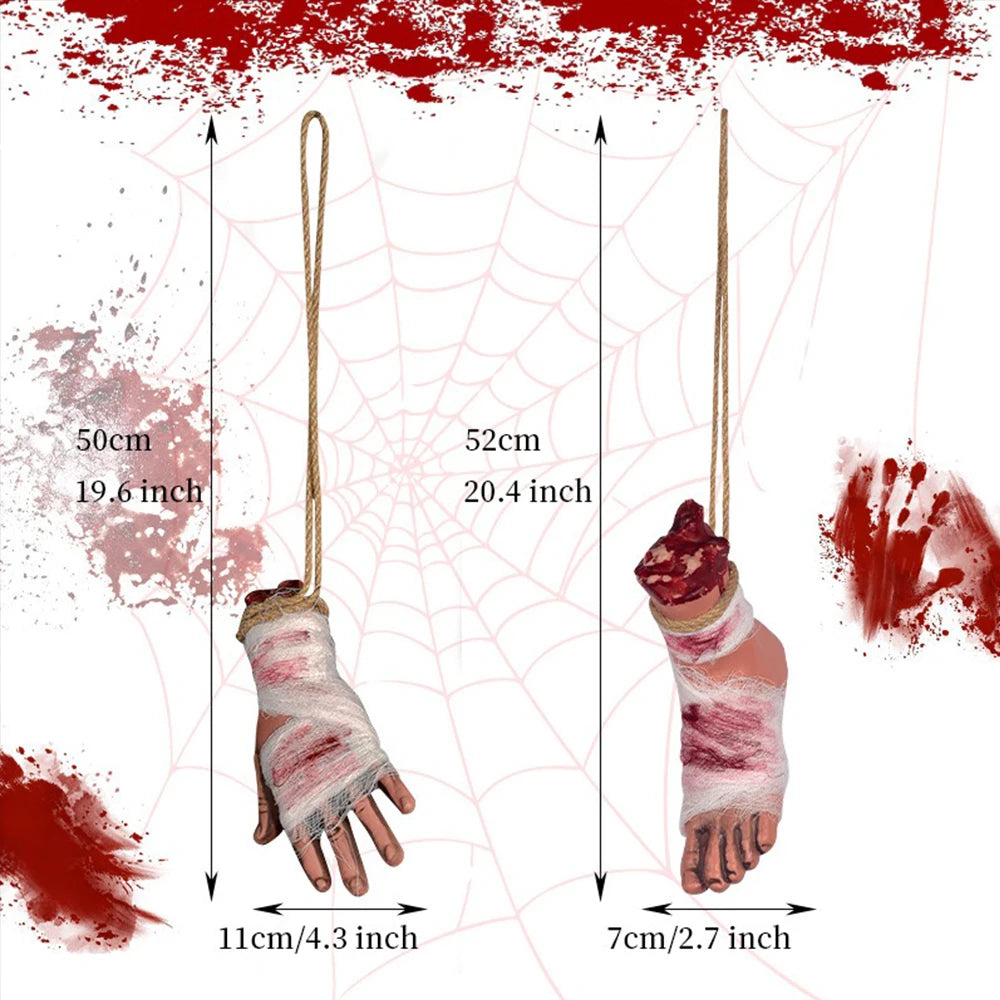 Halloween Party Decorations Bloody Banners Scary Garland Decor Halloween Horror Club Creepy Movie Theme Birthday Party Supplies Good Vibrations