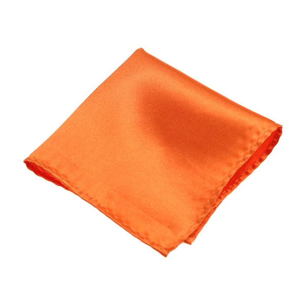 HUISHI Solid Handkerchief Vintage Fashion Party Pocket Hanky For Suit Men's Handkerchief Groomsmen Pocket Square Hanker Good Vibrations