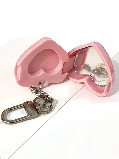 Portable Pink Heart Smoking Set Storage Travel Bag 9pcs Round Case for Smoking 9pcs Good Vibrations Adult Super Store