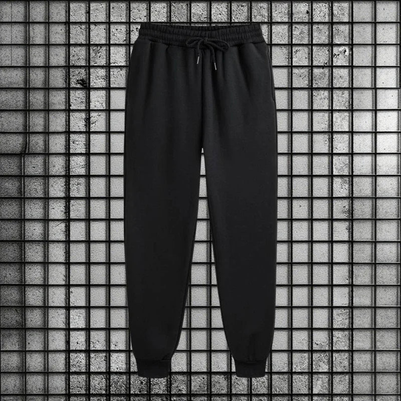 2026 New Arrival Men's Zipper Hoodie Sweatpants 2 Piece Set High Quality Hooded Long Sleeve Sweatshirt Autumn Winter Tracksuit Good Vibrations
