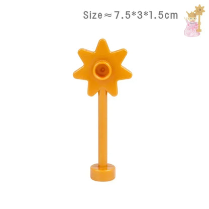 Big Building Blocks Play House Furniture Accessories Indoor Utensil Bed Compatible Large Bricks Assemble Toys Children Kids Gift Good Vibrations