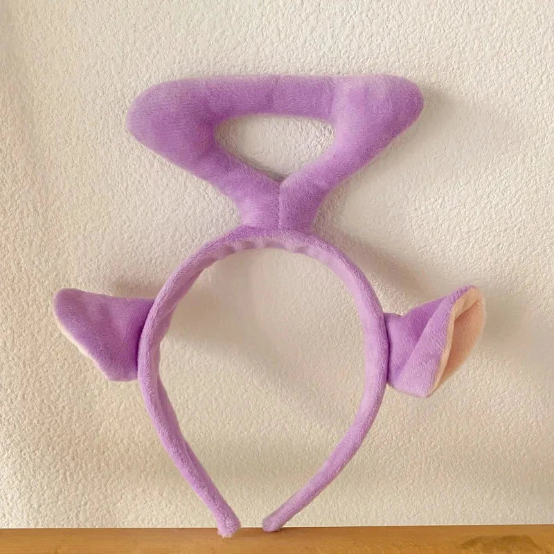 Anime Teletubbies Headband blind box Cartoon Funny Cute Face Washing Headband Hairband Hairpin Headwear Hair Accessory Girl Gift Good Vibrations