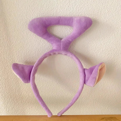 Anime Teletubbies Headband blind box Cartoon Funny Cute Face Washing Headband Hairband Hairpin Headwear Hair Accessory Girl Gift Good Vibrations