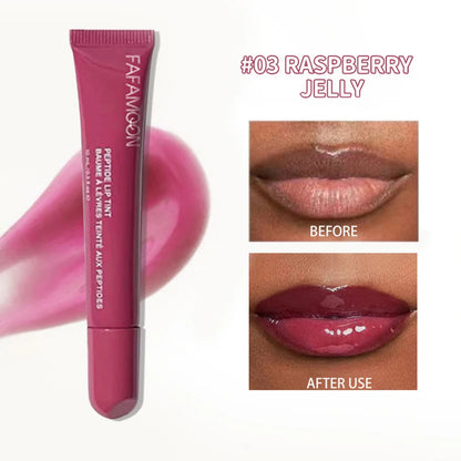 1pc MoisturizingLipstick Clear Moisturizing Lip oil Good Vibrations