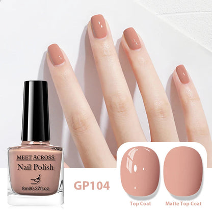 8ml Peel Off Water-Based Nail Polish Red Nails Fast Drying Long-Lasting Nail Art Polish DIY Design No Need Lamp Cure Manicure Good Vibrations