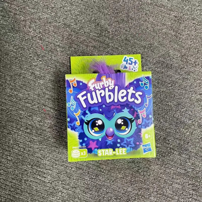 Children'S M Treasure Furby Phoebe Elf Fashion Doll Pet Children'S Mini Edition Electronic Spirit Intelligent Sound And Light Good Vibrations