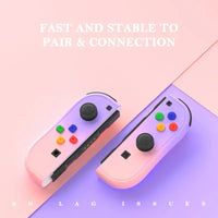 Joy con wireless Switch Control Joycon Controller with Dual Vibration Joystick Gamepad For switch video game consoles Accessorie Good Vibrations