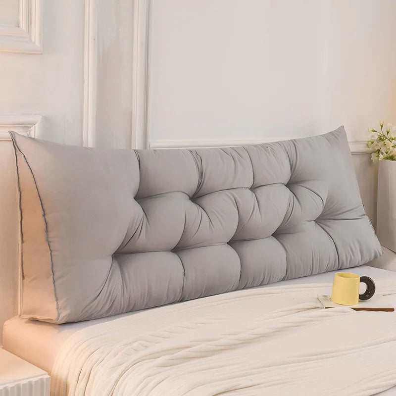 Bedroom Sofa Bedside Cushions Thickened Triangle Soft Bedside Backrest Bay Window Double Bed Pillow Cushions Tatami Triangle Good Vibrations