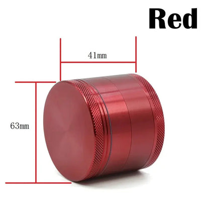 WE PUFF 4 Layers Cute Tobacco Grinder Zinc Alloy Herb Crusher Three Specifications 40/50/63mm Grinders for Smoking Accessories GOOD Vibrations Adult Super Store