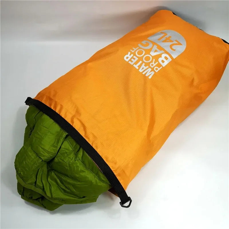 Waterproof Dry Bag Pack Sack Swimming Rafting Kayaking River Trekking Floating Sailing Canoing Boating Water Resistance Good Vibrations