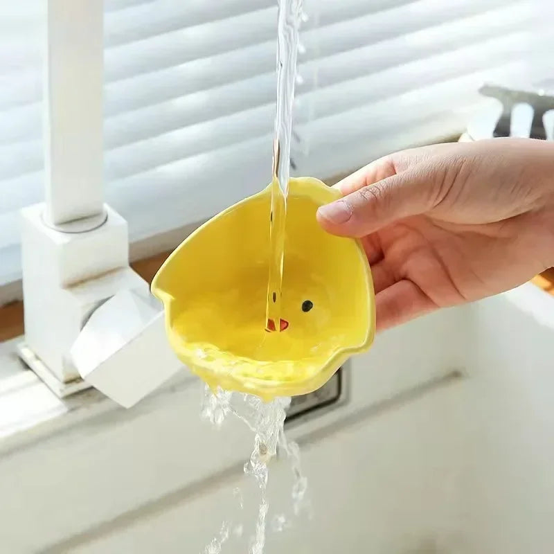 Child Ceramic Dishes Tableware, Fruit Vegetable Animal Model Cartoon Dessert Plate, Salad Bowl, Breakfast Disc, Kids Saucer Good Vibrations