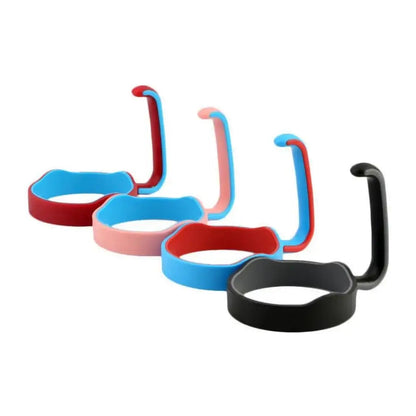 Water Bottle Tumbler Cup Handle for Yetti Rambller 20oz/30Oz Travel Mug Holder  Car Vehicle Cup Drink Holder Rack Bottle Holder Good Vibrations Adult Super Store