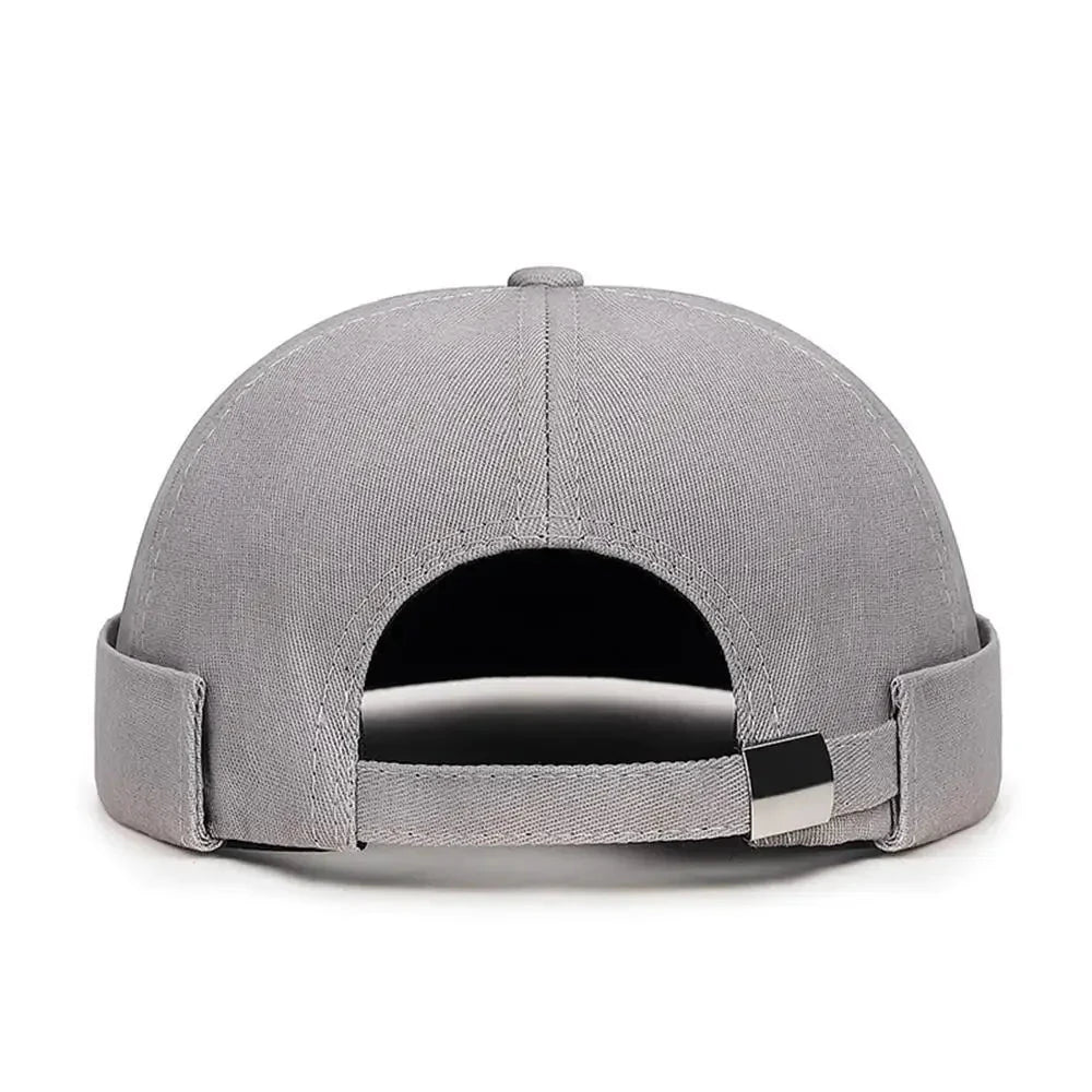 Beanie Hats Men Women Spring Autumn Landlord Hat Streetwear Hip Hop Brimless Hat Embroidered Coconut Tree Docker Cap Wholesale Good Vibrations