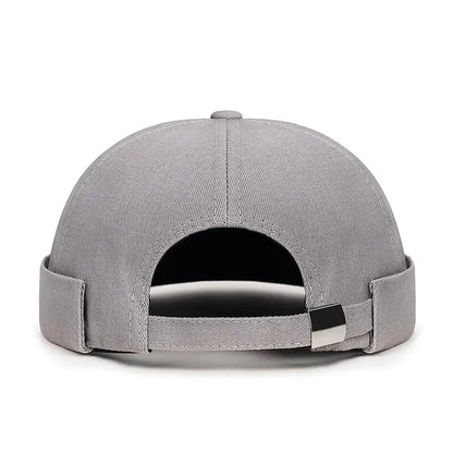 Beanie Hats Men Women Spring Autumn Landlord Hat Streetwear Hip Hop Brimless Hat Embroidered Coconut Tree Docker Cap Wholesale Good Vibrations