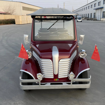 Factory direct sales of electric sightseeing cars, classic vintage cars, golf carts, modern luxury vintage cars Good Vibrations
